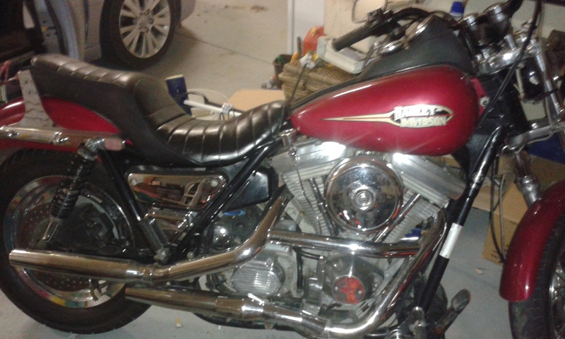 1994 HARLEY-DAVIDSON 1340CC SUPER GLIDE