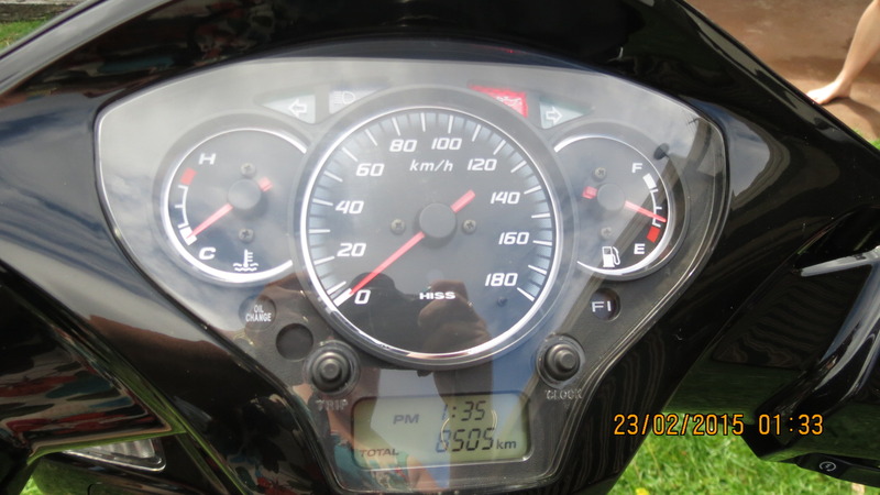 2011 HONDA 300CC SH300i 9