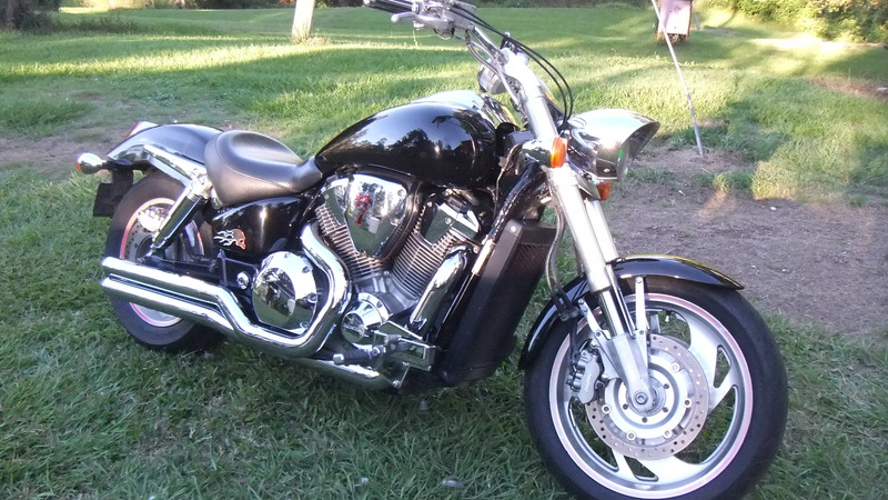 2008 HONDA 1800CC VTX1800C 8