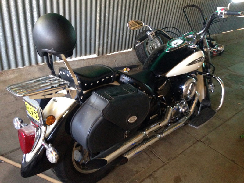 2010 YAMAHA 1100CC XVS1100A V-STAR CLASSIC 9