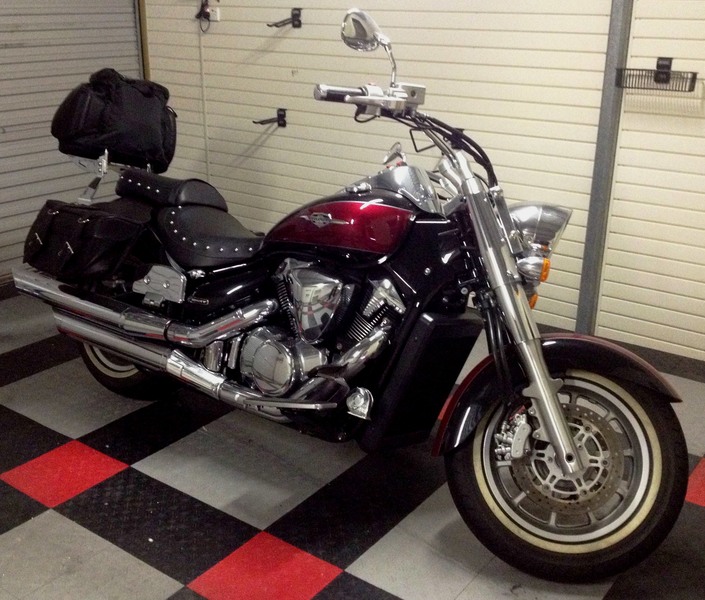 2009 SUZUKI 1800CC VLR 1800T BOULEVARD (C109RT) K9