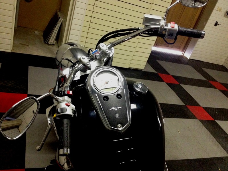 2009 SUZUKI 1800CC VLR 1800T BOULEVARD (C109RT) K9