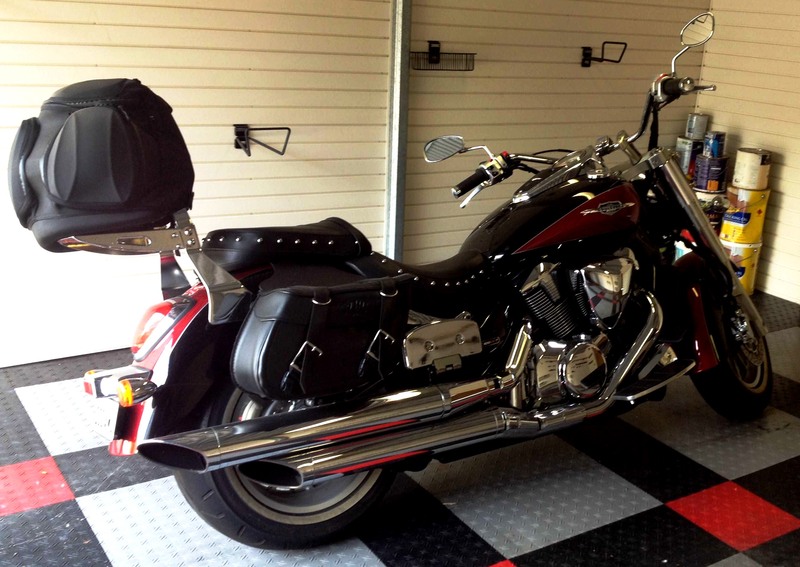 2009 SUZUKI 1800CC VLR 1800T BOULEVARD (C109RT) K9