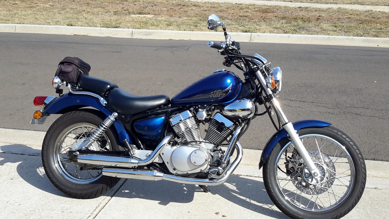 2014 YAMAHA 250CC XV250 (VIRAGO VX250S, VX250R) MY15