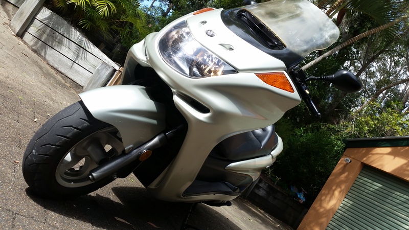 2006 YAMAHA 250CC MAJESTY (YP250) N