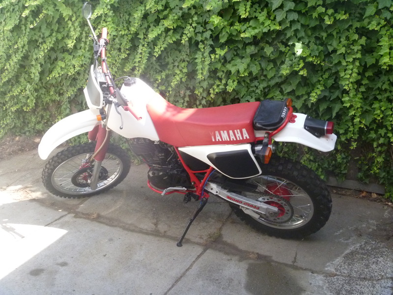 1984 YAMAHA 600CC TT600