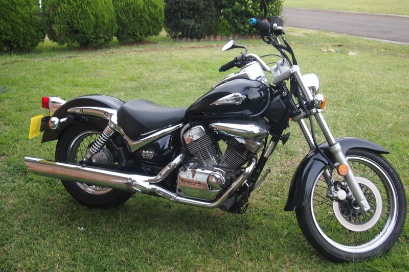 2008 SUZUKI 250CC VL250 (LC250 INTRUDER) K7