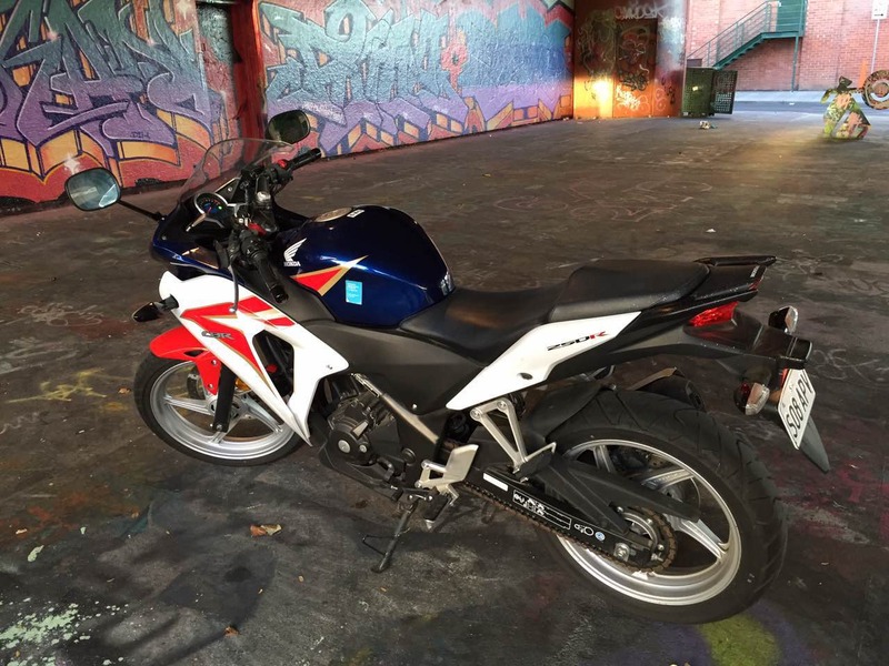 2012 HONDA 250CC CBR250R MY11
