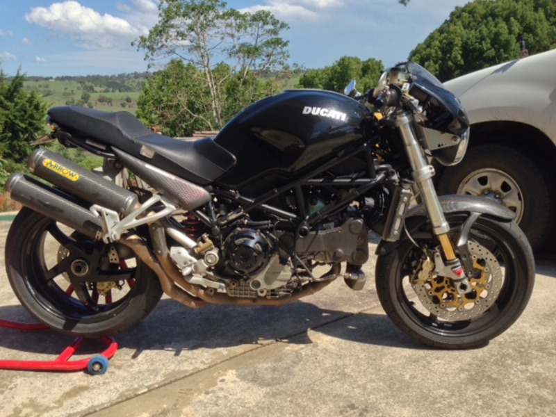 2003 DUCATI 996CC MONSTER S4R MY03