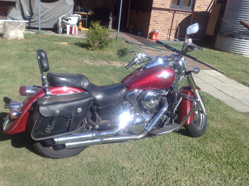 1997 KAWASAKI 1500CC VULCAN 1500 CLASSIC