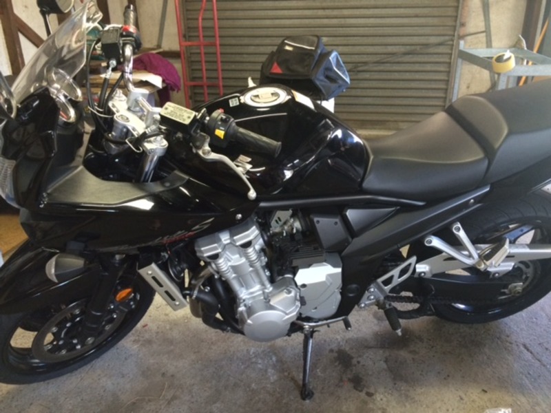 2008 SUZUKI 1250CC GSF1250A (BANDIT) K9