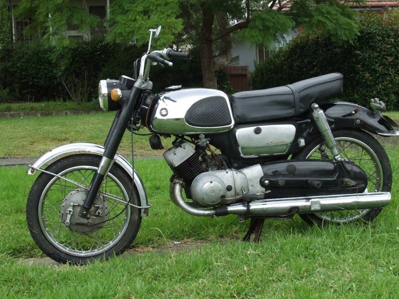 1967 Suzuki T250