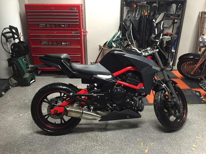 2013 CF MOTO 650CC 650NK