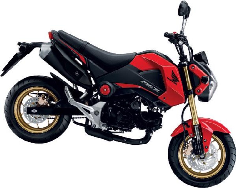 2015 HONDA MSX 125CC