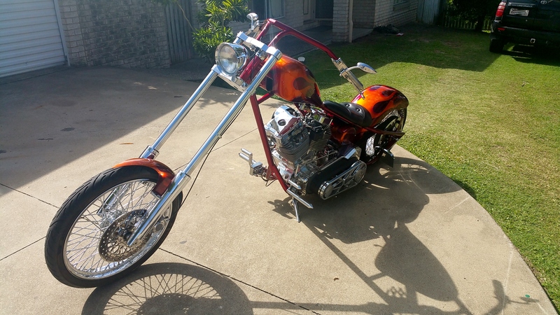 2005 Chopper Motorcycle