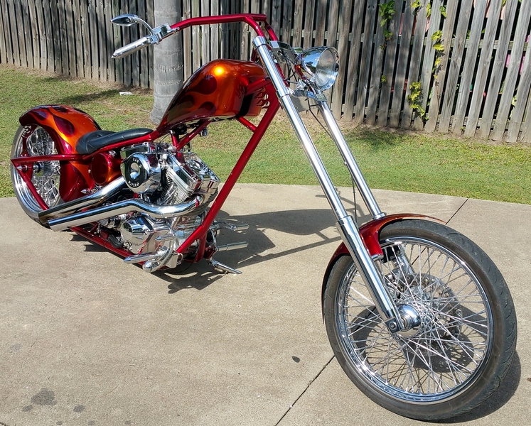 2005 Chopper Motorcycle