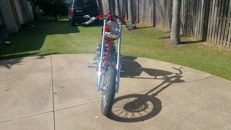 2005 Chopper Motorcycle
