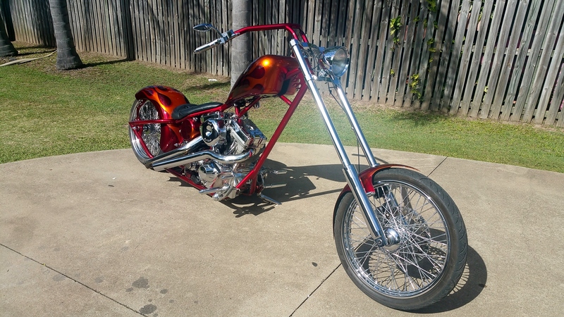 2005 Chopper Motorcycle