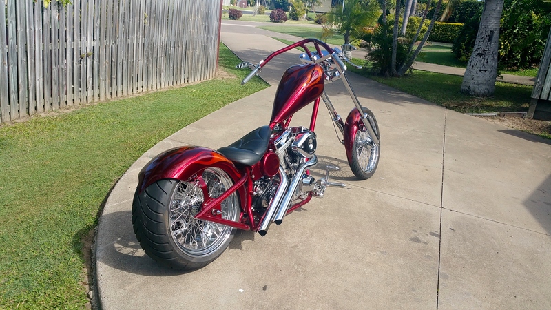 2005 Chopper Motorcycle