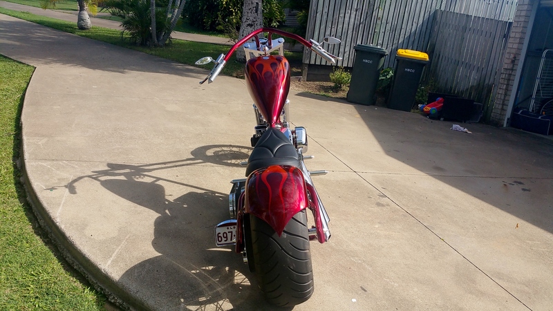 2005 Chopper Motorcycle