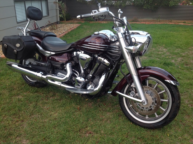 2006 YAMAHA 1900CC XV1900AS V