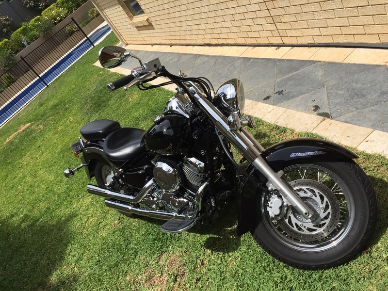 2014 YAMAHA 650CC XVS650A V-STAR CLASSIC 14