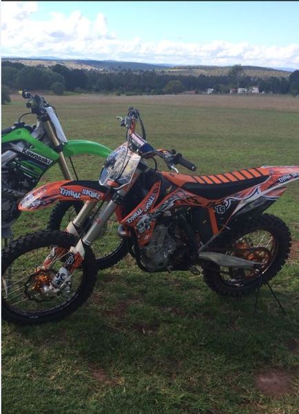 2011 KTM 450CC 450 SX-F MY11