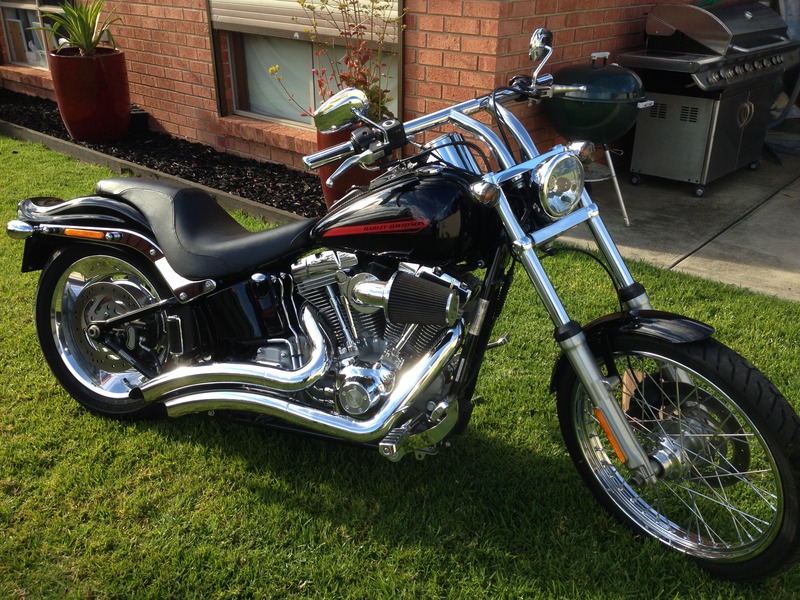 2009 HARLEY-DAVIDSON 1600CC FXST SOFTAIL STANDARD MY09