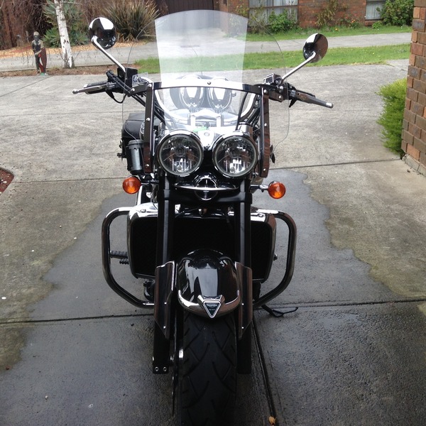 2012 TRIUMPH 2300CC ROCKET III ROADSTER MY10