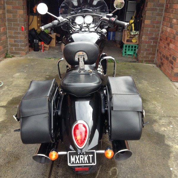 2012 TRIUMPH 2300CC ROCKET III ROADSTER MY10