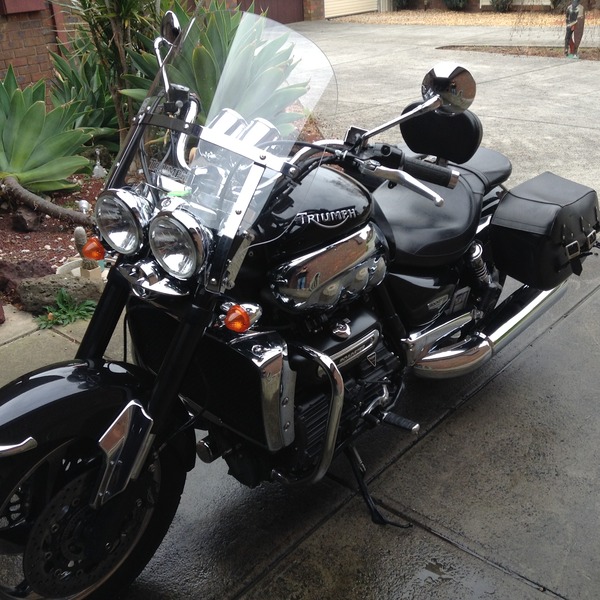 2012 TRIUMPH 2300CC ROCKET III ROADSTER MY10