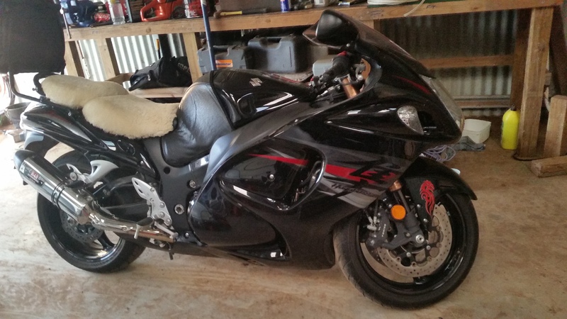 2012 SUZUKI 1340CC GSX1300RZ (HAYABUSA) L2