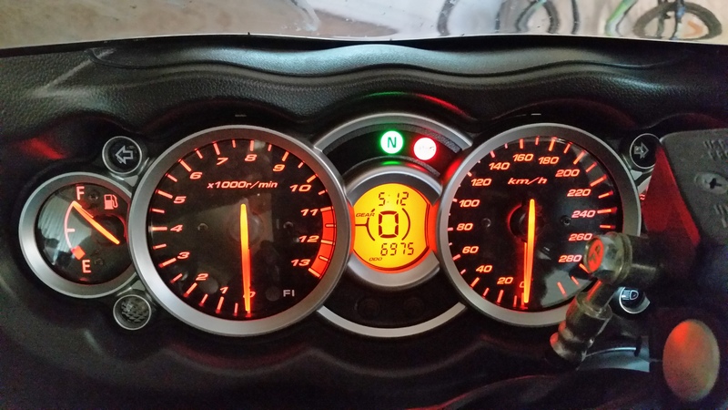 2012 SUZUKI 1340CC GSX1300RZ (HAYABUSA) L2