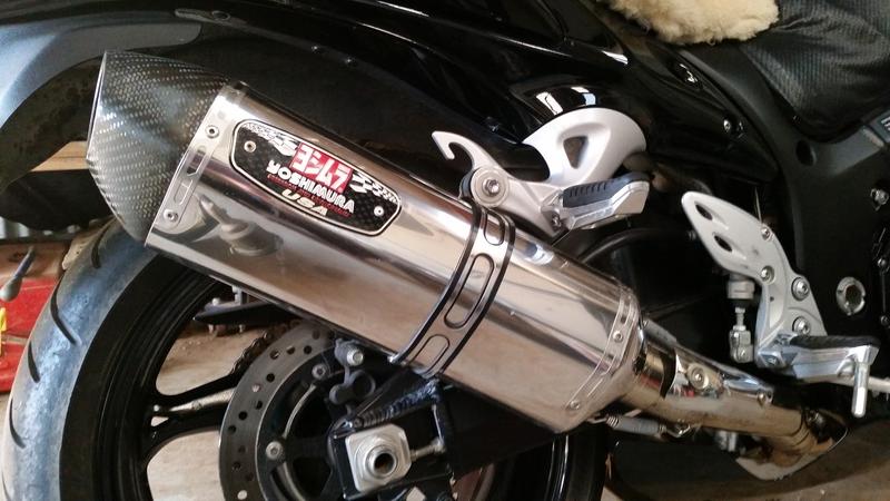 2012 SUZUKI 1340CC GSX1300RZ (HAYABUSA) L2