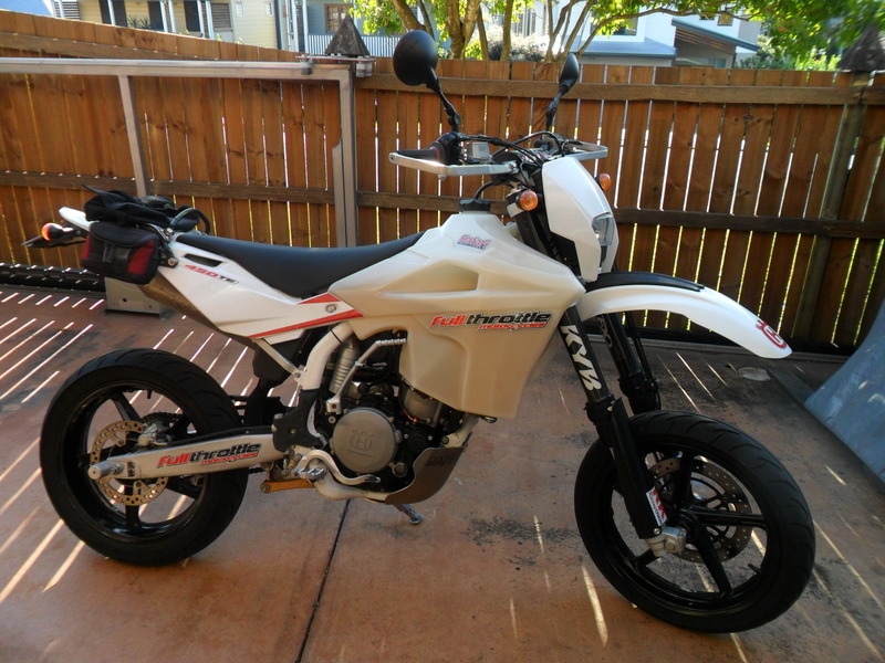 2010 HUSQVARNA 450CC MY10 TE450ie