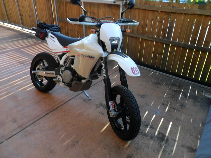2010 HUSQVARNA 450CC MY10 TE450ie