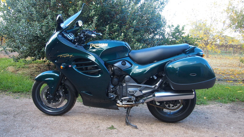 1997 TRIUMPH 900CC TROPHY 900