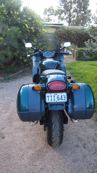 1997 TRIUMPH 900CC TROPHY 900