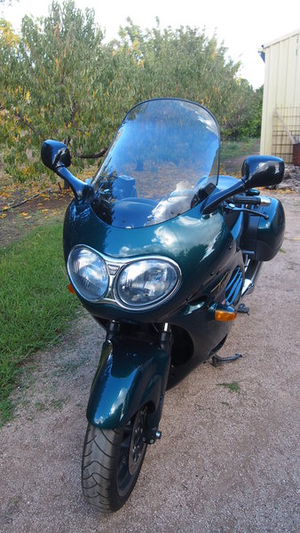 1997 TRIUMPH 900CC TROPHY 900