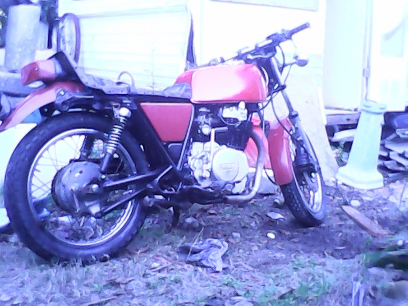 1977 YAMAHA 360CC XS360D