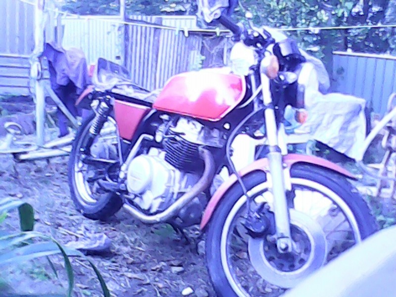 1977 YAMAHA 360CC XS360D