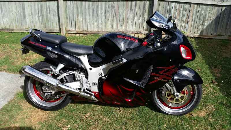 1999 SUZUKI 1300CC GSX1300R (HAYABUSA)