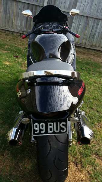 1999 SUZUKI 1300CC GSX1300R (HAYABUSA)