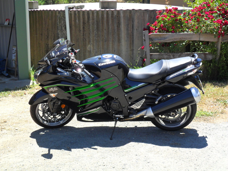 2013 KAWASAKI 1400CC NINJA ZX-14R SE DFA
