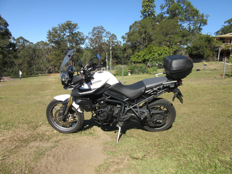 2011 TRIUMPH 800CC TIGER 800 MY11