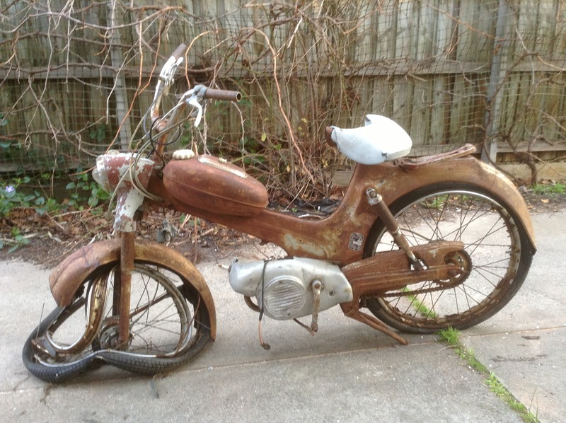 1962 Puch MS50