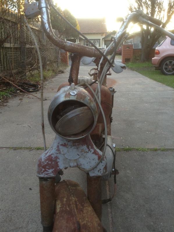 1962 Puch MS50