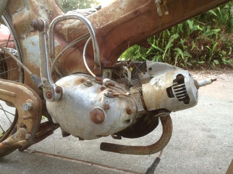 1962 Puch MS50
