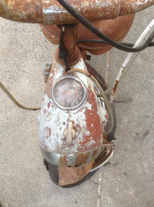 1962 Puch MS50