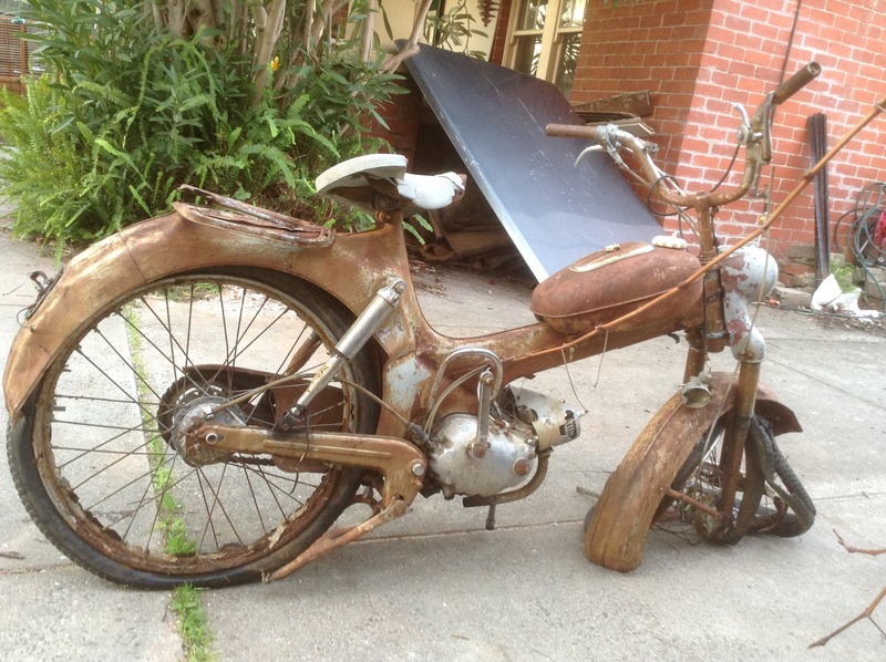 1962 Puch MS50